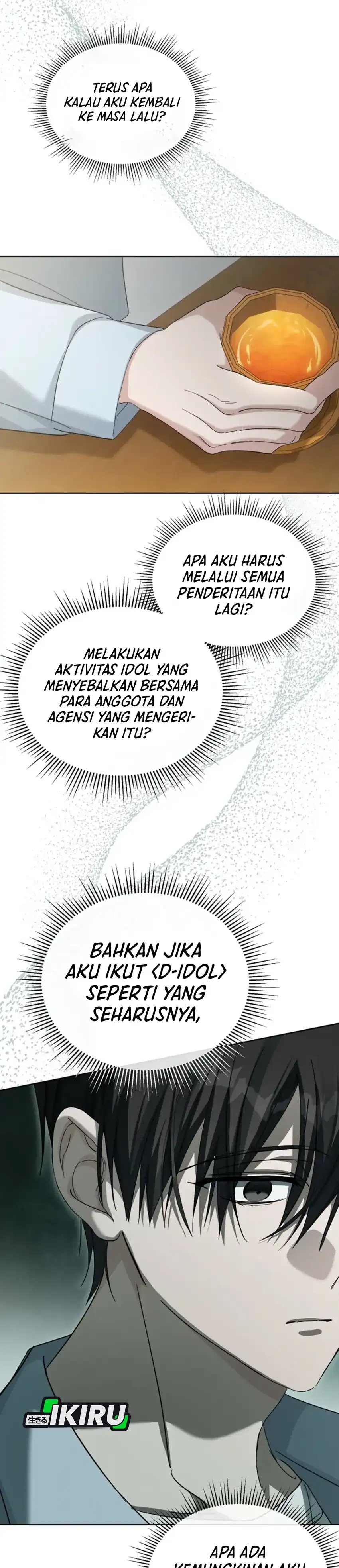 Halaman 20 dari The Lucky Plan of a Second Life Idol Chapter 2