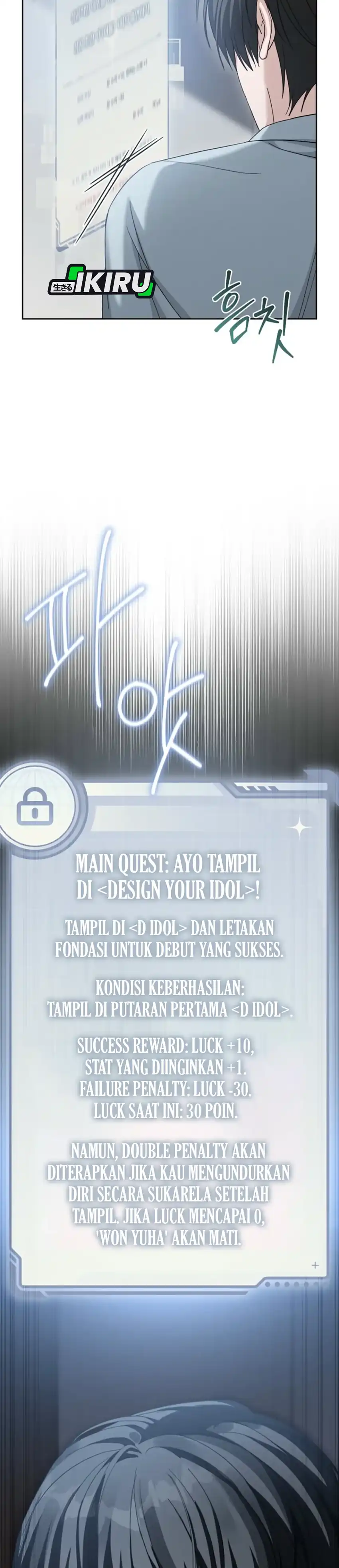 Halaman 32 dari The Lucky Plan of a Second Life Idol Chapter 2