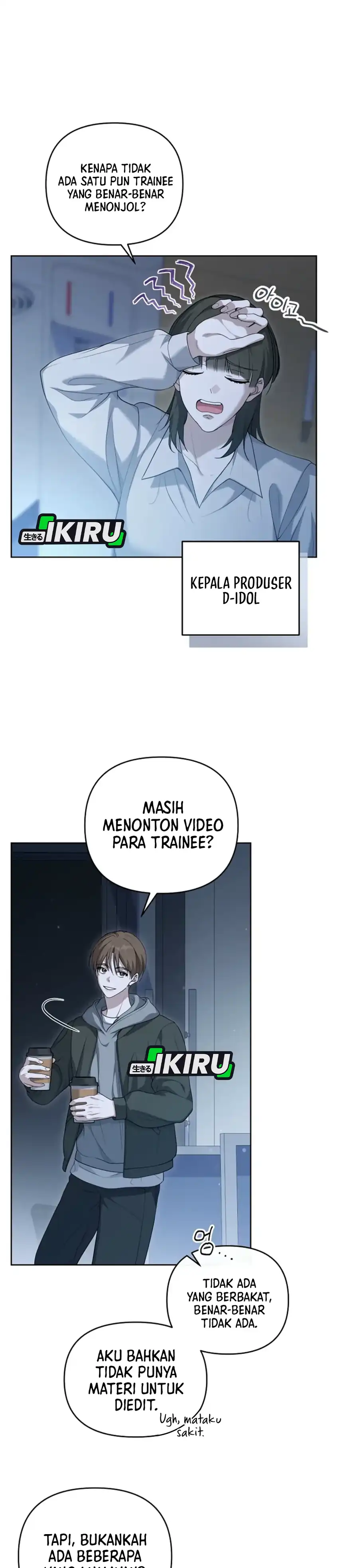 Halaman 34 dari The Lucky Plan of a Second Life Idol Chapter 2