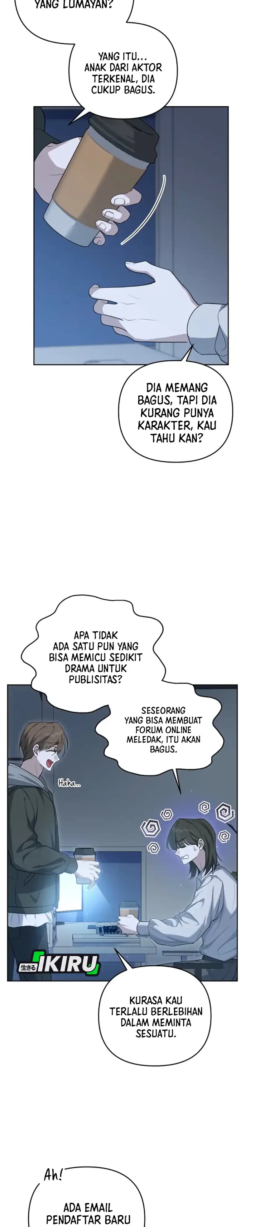 Halaman 35 dari The Lucky Plan of a Second Life Idol Chapter 2