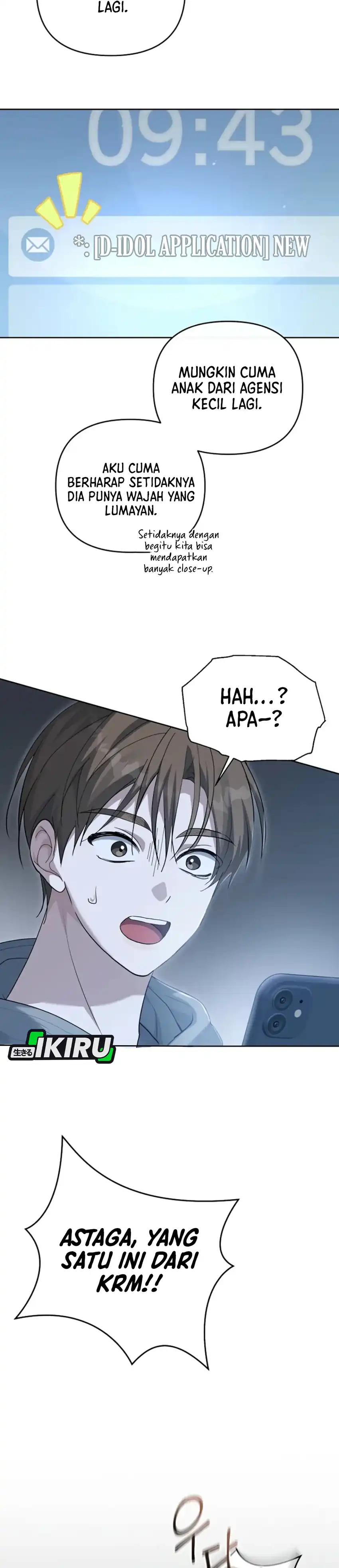 Halaman 36 dari The Lucky Plan of a Second Life Idol Chapter 2