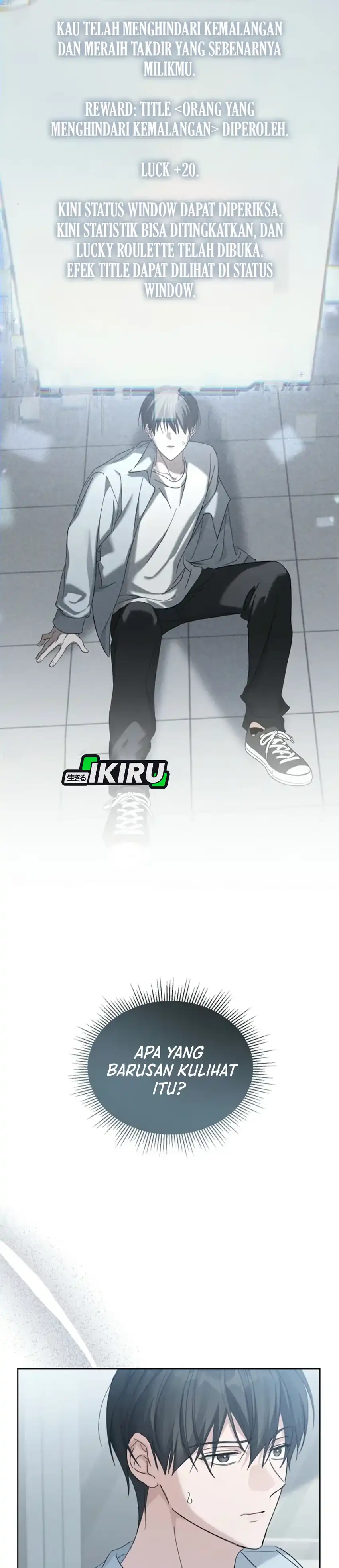 Halaman 4 dari The Lucky Plan of a Second Life Idol Chapter 2
