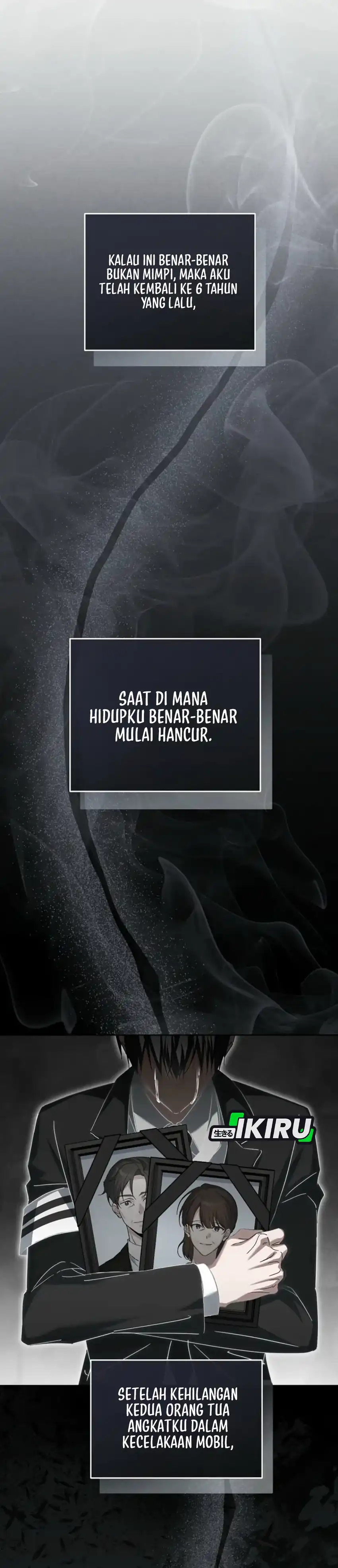 Halaman 6 dari The Lucky Plan of a Second Life Idol Chapter 2