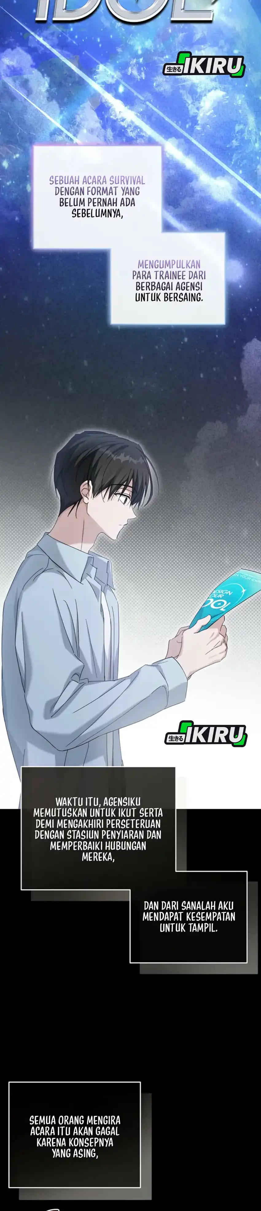 Halaman 9 dari The Lucky Plan of a Second Life Idol Chapter 2