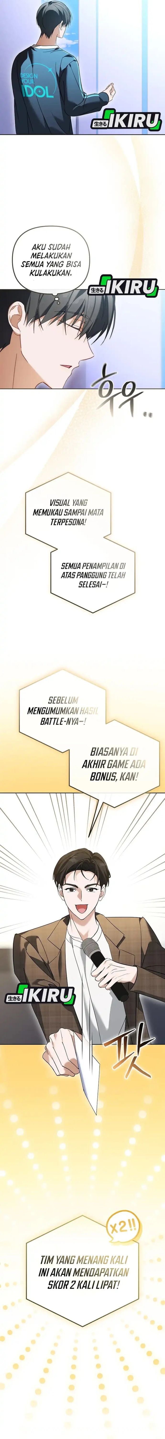 Halaman 14 dari The Lucky Plan of a Second Life Idol Chapter 20