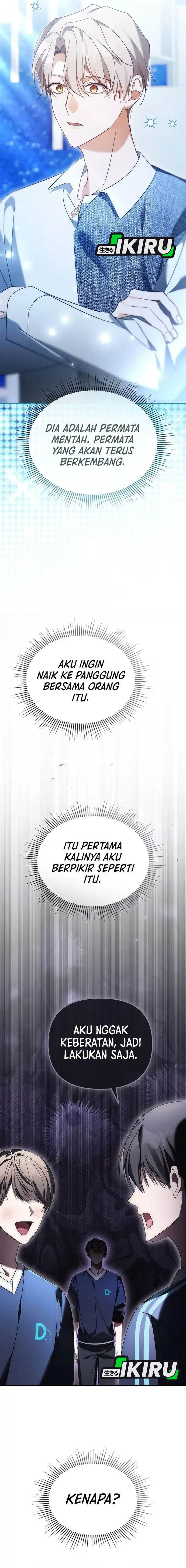 Halaman 2 dari The Lucky Plan of a Second Life Idol Chapter 20