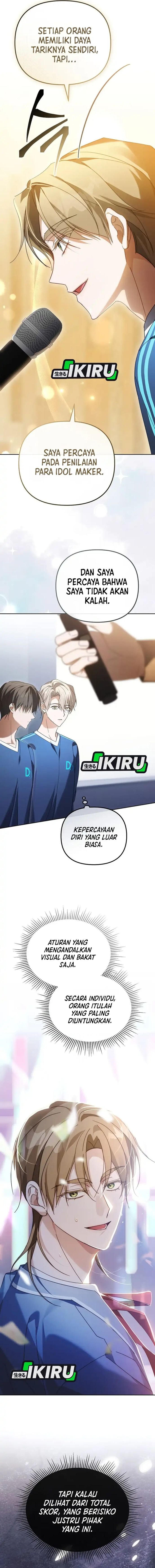 Halaman 5 dari The Lucky Plan of a Second Life Idol Chapter 20