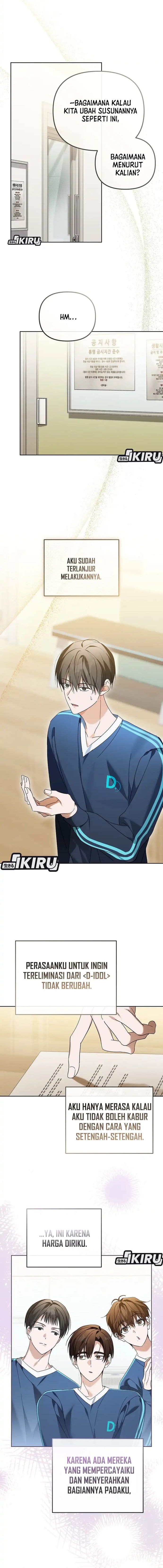 Halaman 2 dari The Lucky Plan of a Second Life Idol Chapter 21