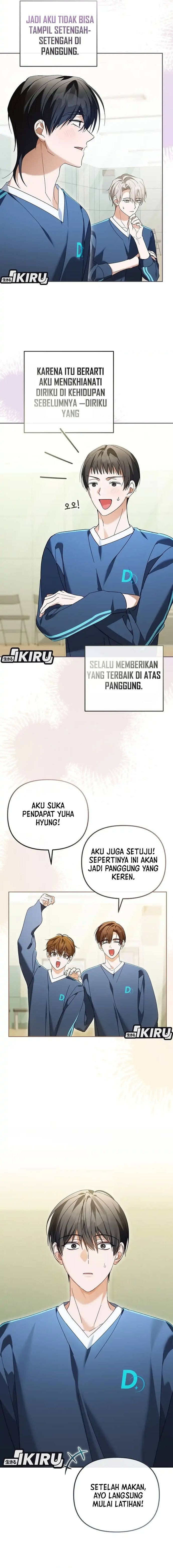 Halaman 3 dari The Lucky Plan of a Second Life Idol Chapter 21