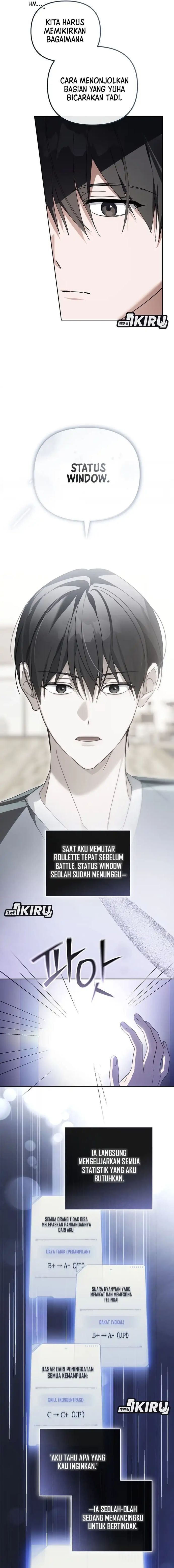 Halaman 4 dari The Lucky Plan of a Second Life Idol Chapter 21
