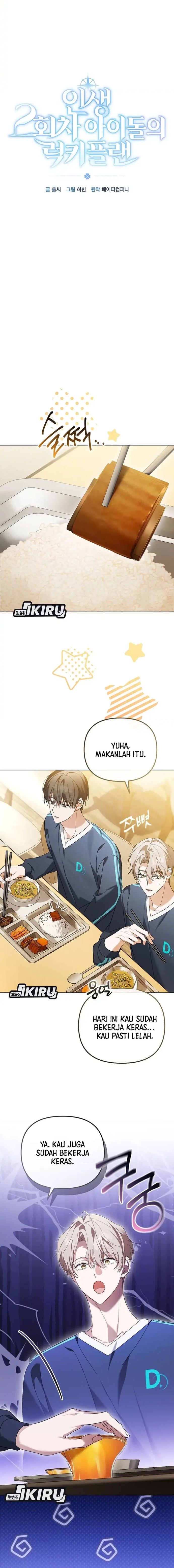 Halaman 6 dari The Lucky Plan of a Second Life Idol Chapter 21