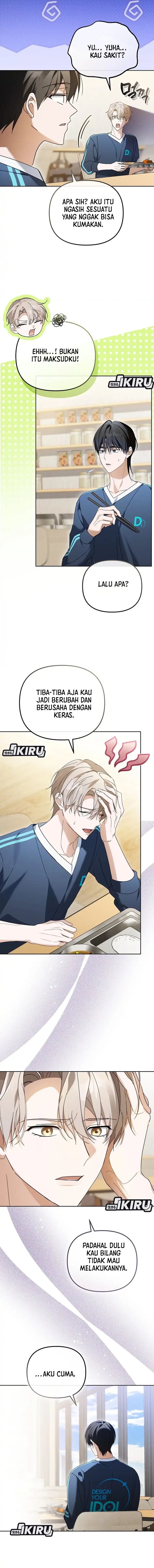 Halaman 7 dari The Lucky Plan of a Second Life Idol Chapter 21