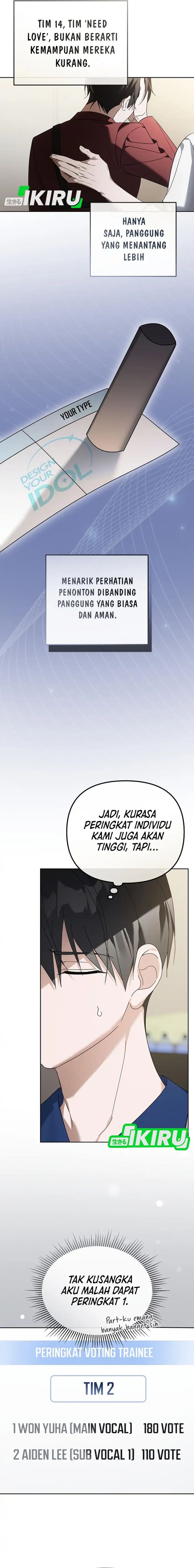 Halaman 11 dari The Lucky Plan of a Second Life Idol Chapter 23