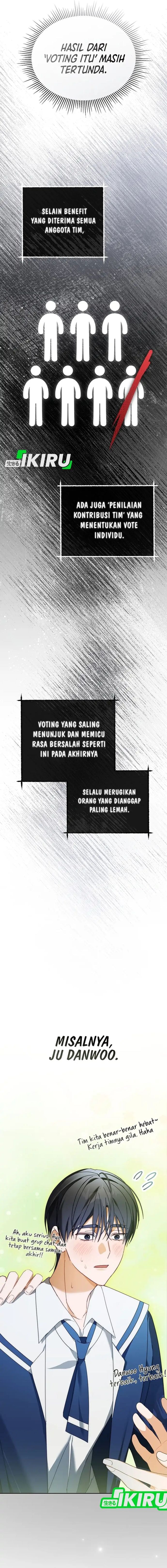 Halaman 16 dari The Lucky Plan of a Second Life Idol Chapter 23