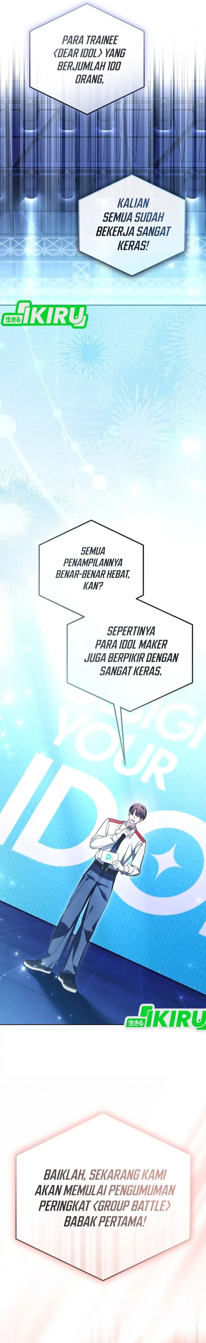 Halaman 19 dari The Lucky Plan of a Second Life Idol Chapter 23