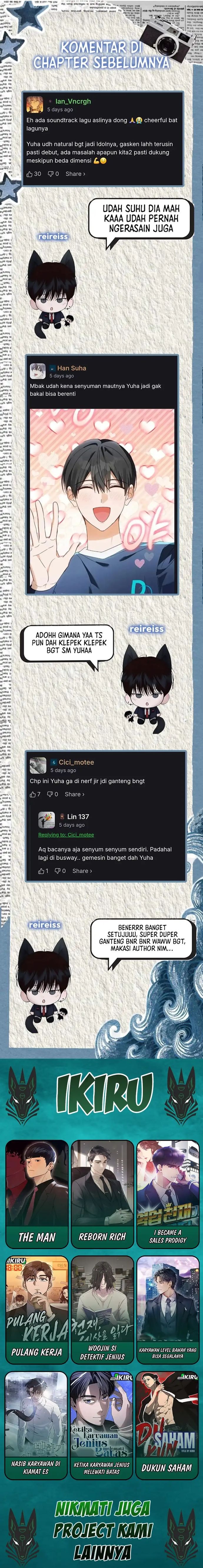 Halaman 21 dari The Lucky Plan of a Second Life Idol Chapter 23