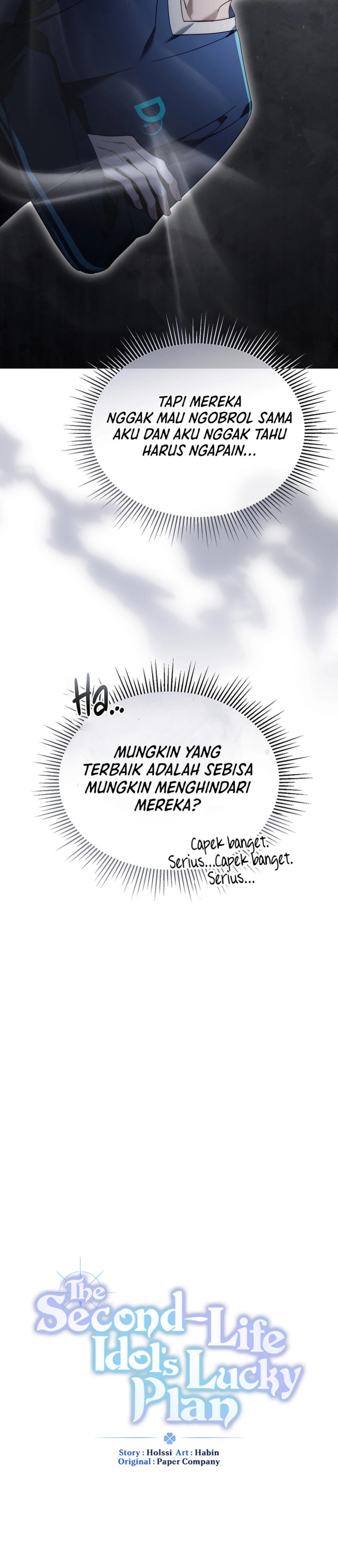 Halaman 12 dari The Lucky Plan of a Second Life Idol Chapter 24