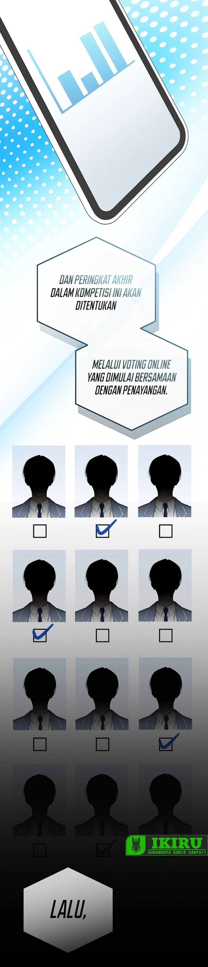 Halaman 14 dari The Lucky Plan of a Second Life Idol Chapter 24