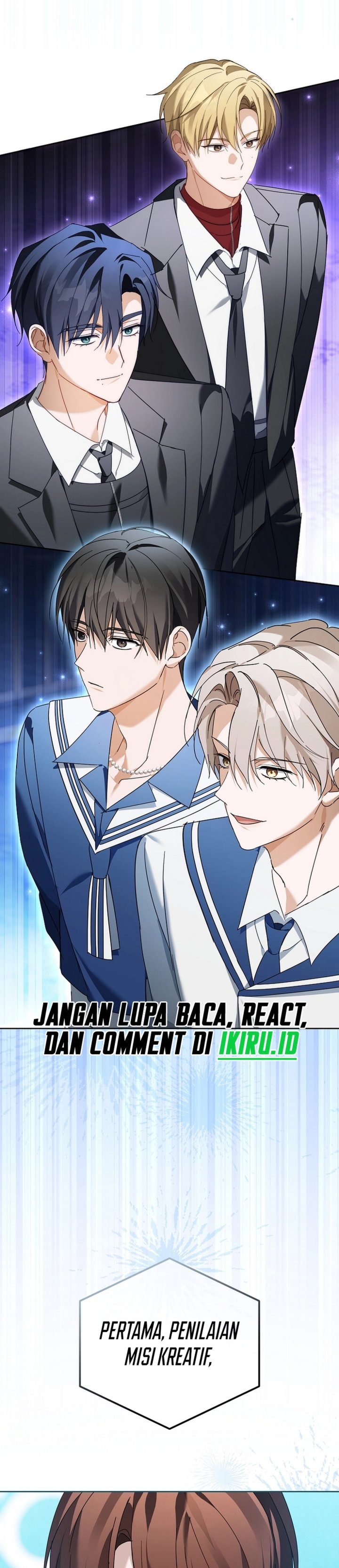 Halaman 2 dari The Lucky Plan of a Second Life Idol Chapter 24