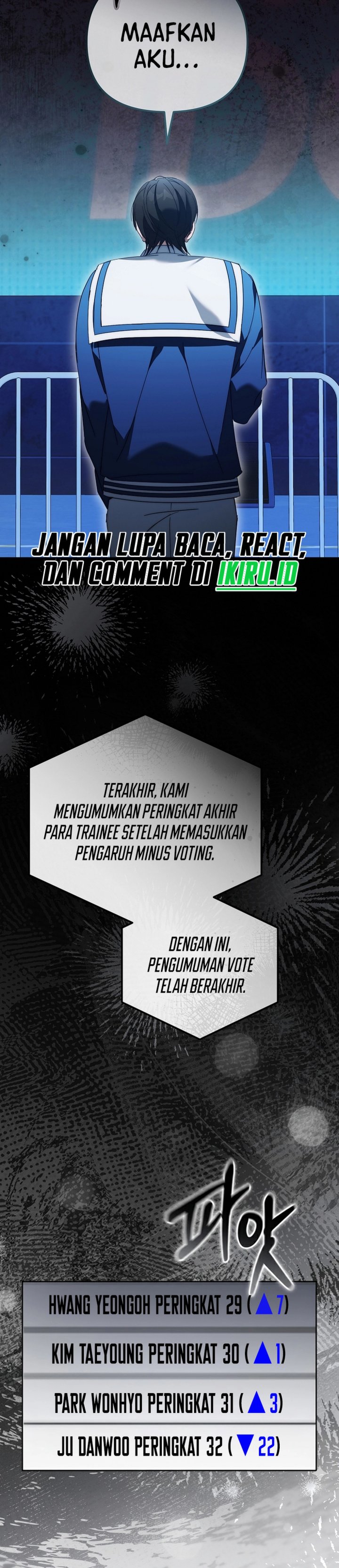 Halaman 30 dari The Lucky Plan of a Second Life Idol Chapter 24