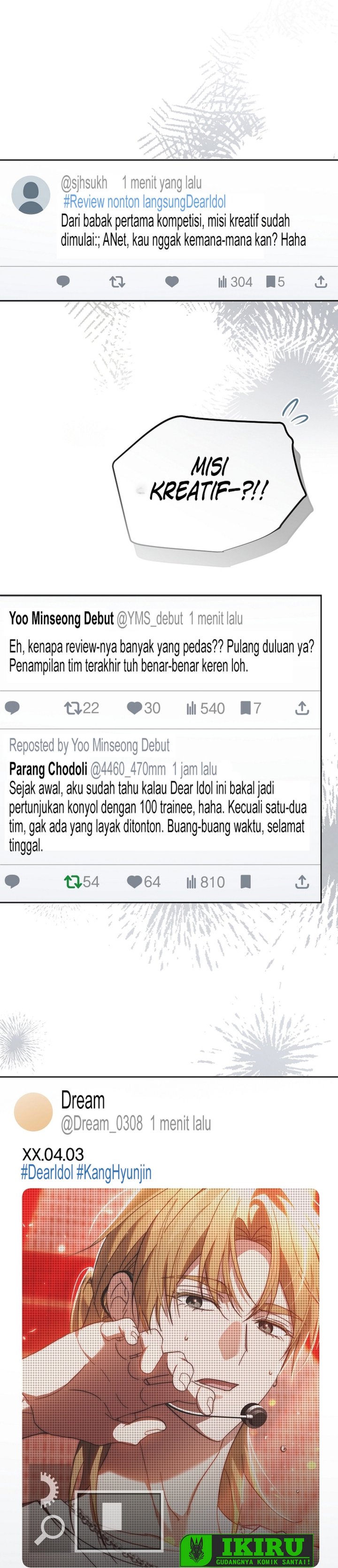 Halaman 32 dari The Lucky Plan of a Second Life Idol Chapter 24