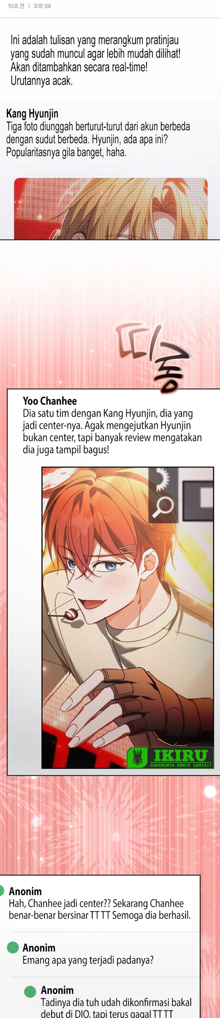Halaman 34 dari The Lucky Plan of a Second Life Idol Chapter 24