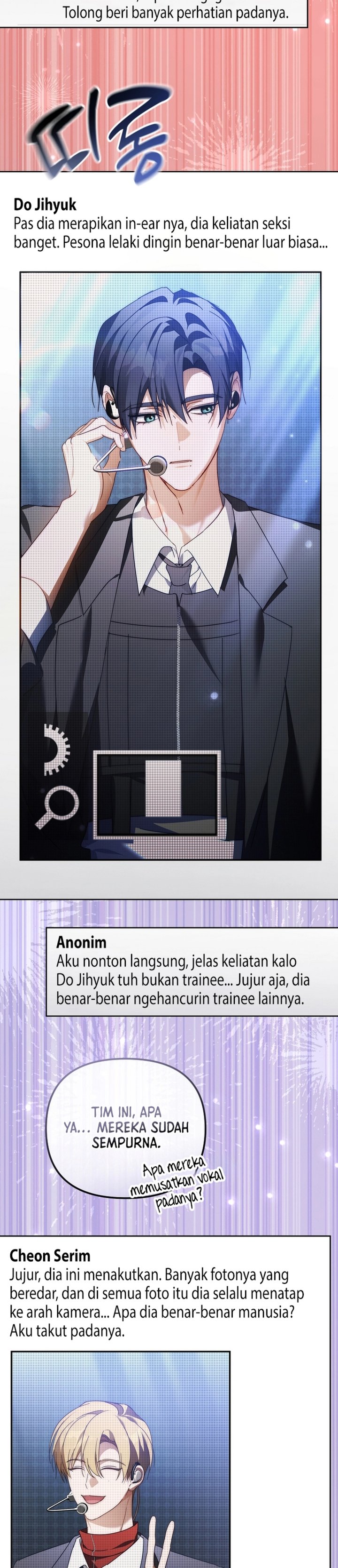 Halaman 35 dari The Lucky Plan of a Second Life Idol Chapter 24