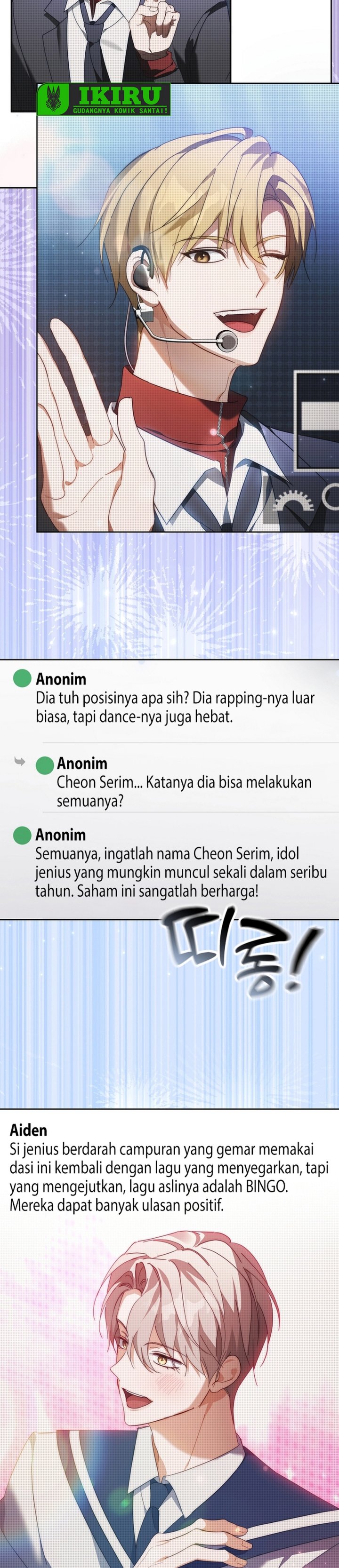 Halaman 36 dari The Lucky Plan of a Second Life Idol Chapter 24
