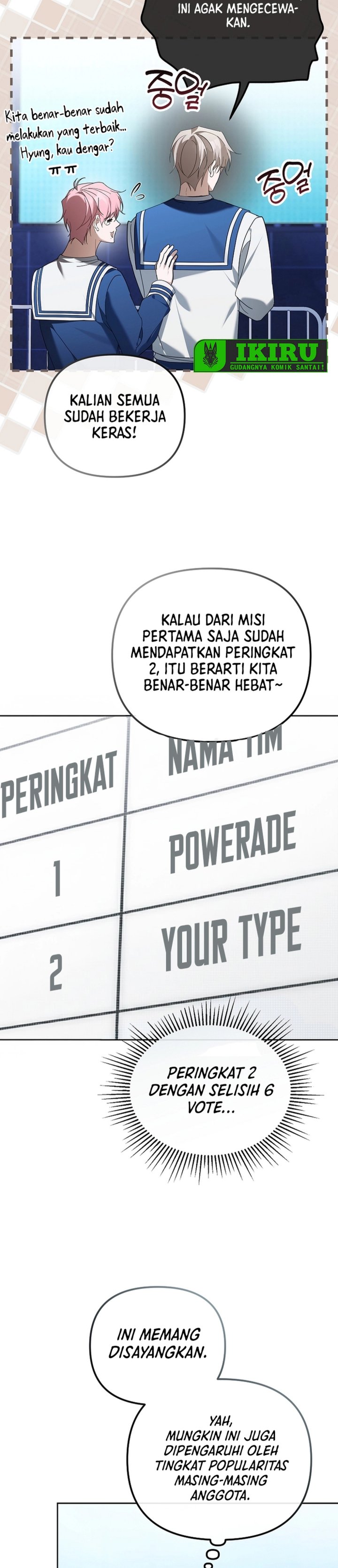 Halaman 5 dari The Lucky Plan of a Second Life Idol Chapter 24