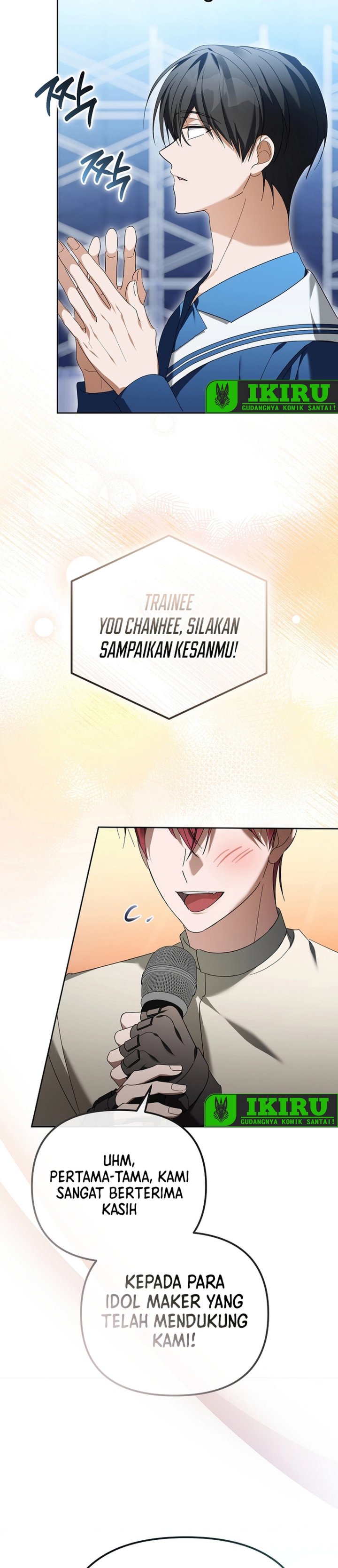 Halaman 6 dari The Lucky Plan of a Second Life Idol Chapter 24