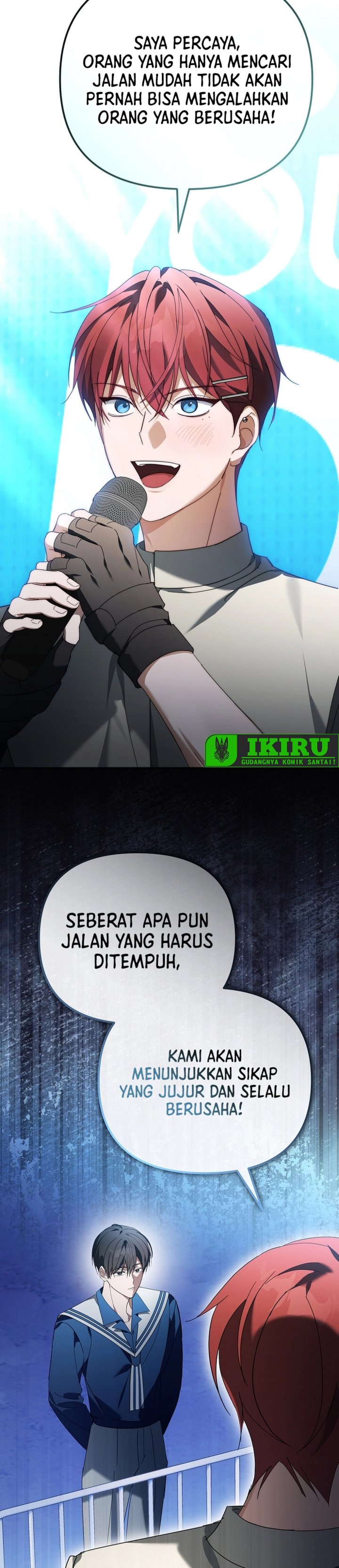 Halaman 7 dari The Lucky Plan of a Second Life Idol Chapter 24