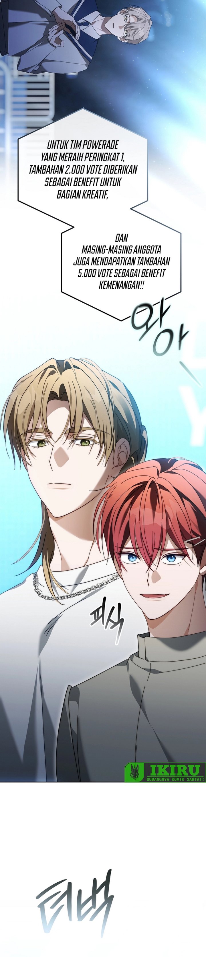 Halaman 9 dari The Lucky Plan of a Second Life Idol Chapter 24