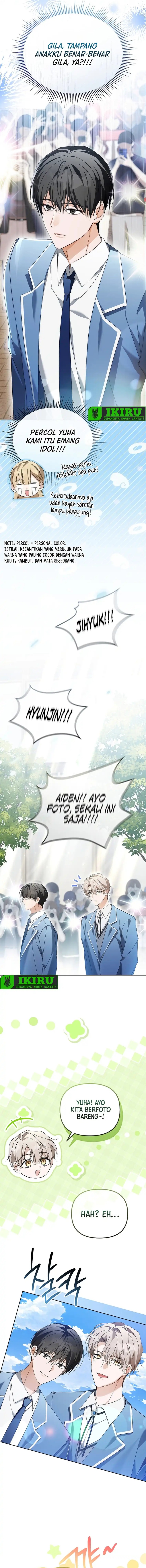 Halaman 2 dari The Lucky Plan of a Second Life Idol Chapter 26