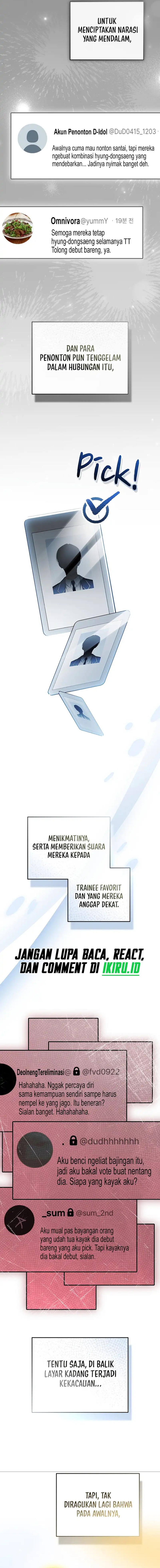 Halaman 7 dari The Lucky Plan of a Second Life Idol Chapter 26