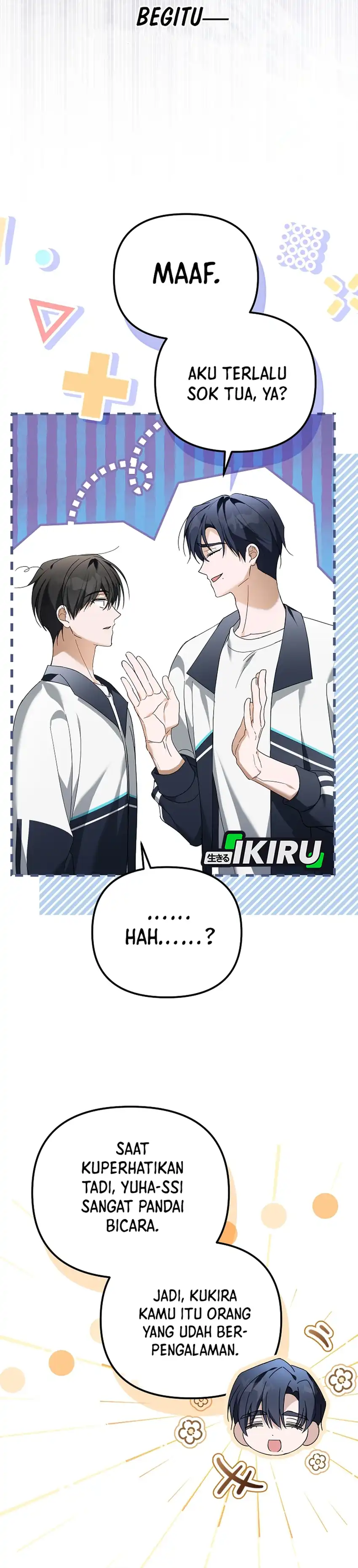 Halaman 10 dari The Lucky Plan of a Second Life Idol Chapter 27