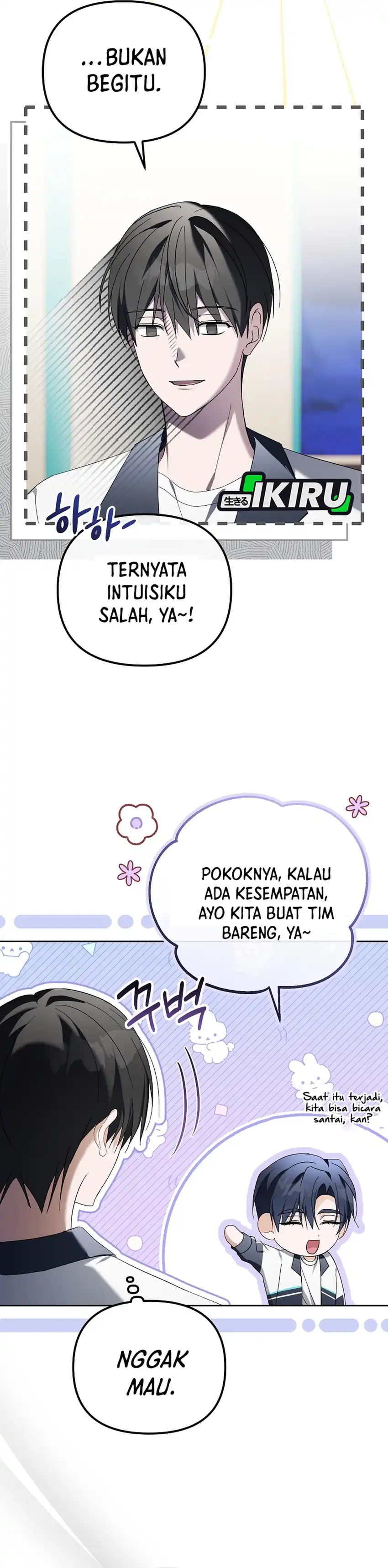 Halaman 11 dari The Lucky Plan of a Second Life Idol Chapter 27