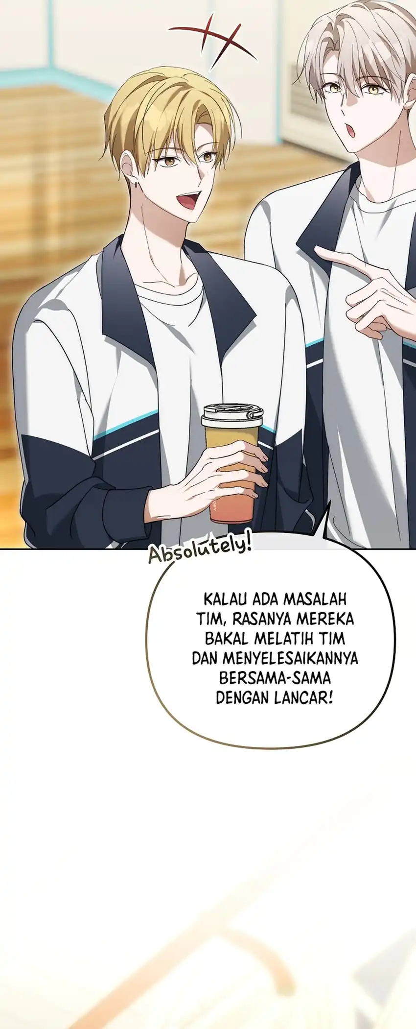 Halaman 20 dari The Lucky Plan of a Second Life Idol Chapter 27