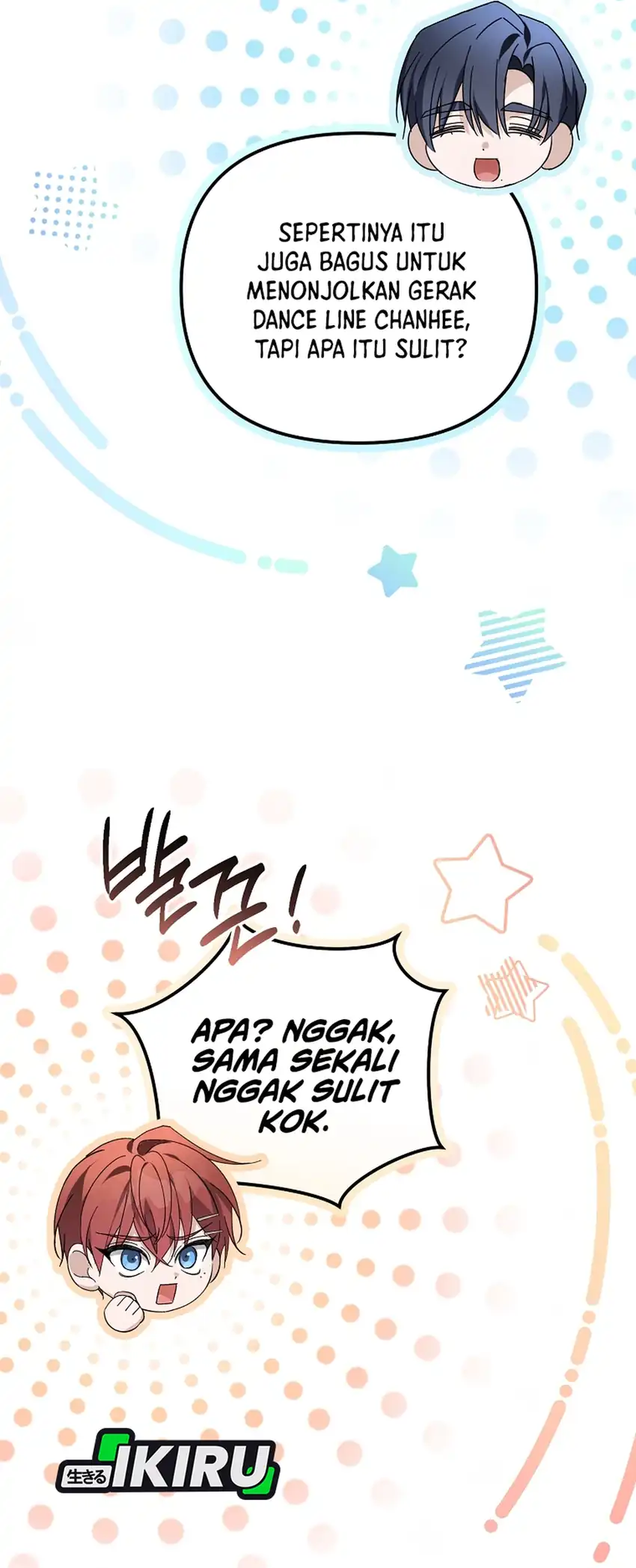 Halaman 3 dari The Lucky Plan of a Second Life Idol Chapter 27