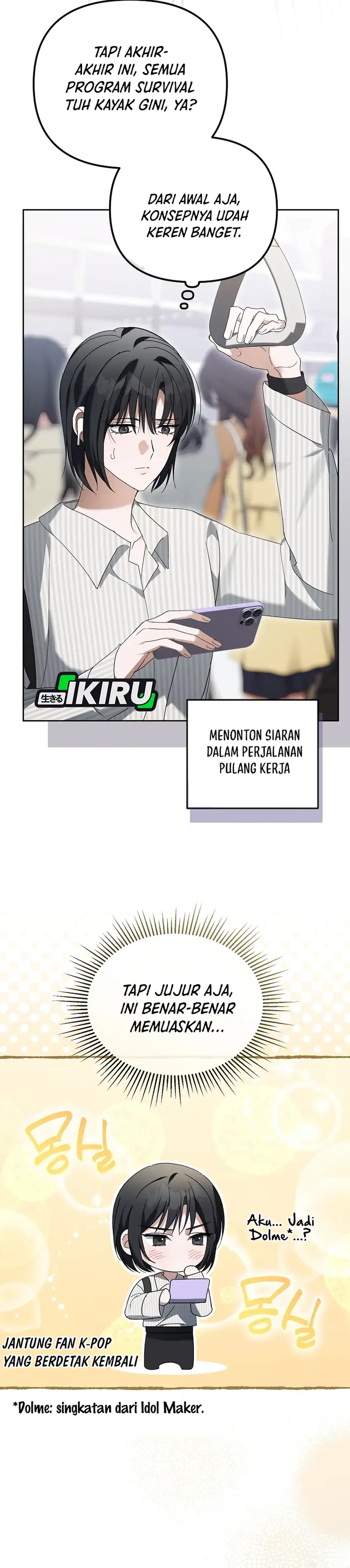 Halaman 33 dari The Lucky Plan of a Second Life Idol Chapter 27