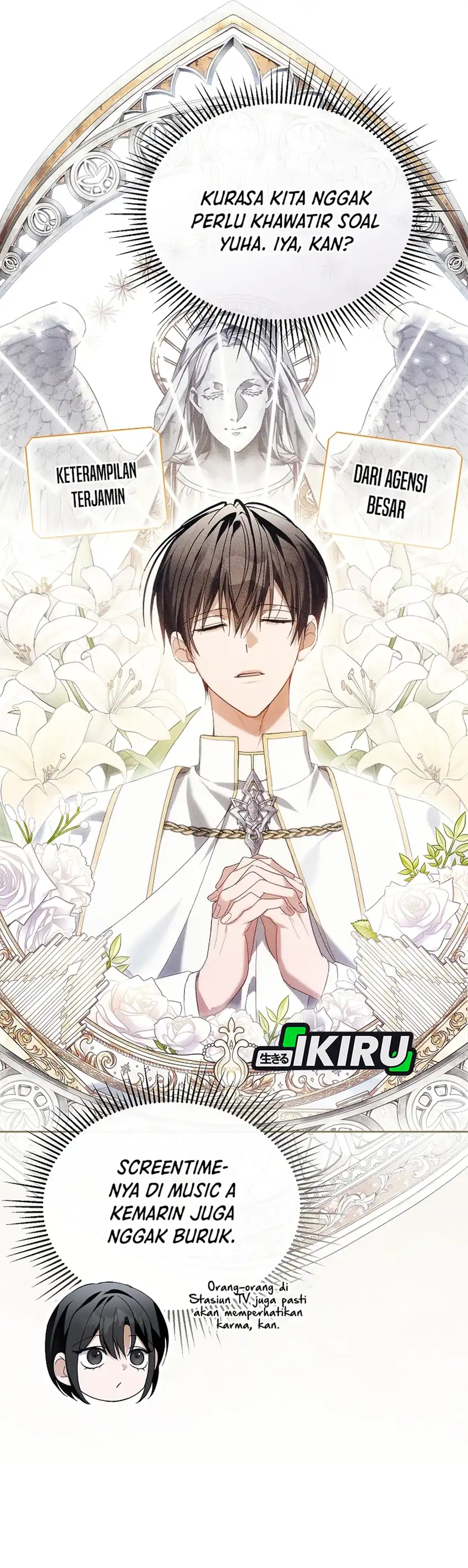 Halaman 35 dari The Lucky Plan of a Second Life Idol Chapter 27