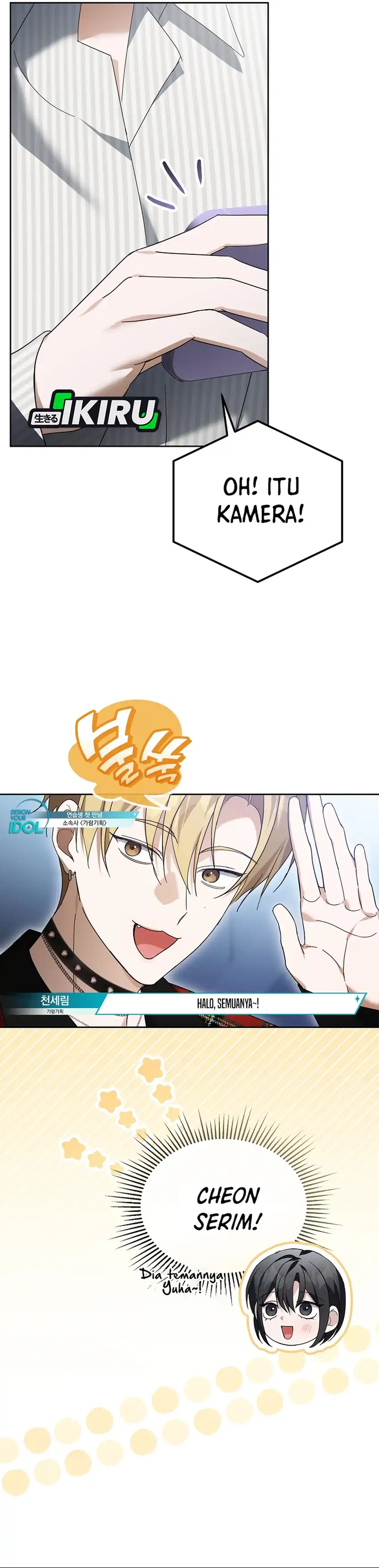 Halaman 36 dari The Lucky Plan of a Second Life Idol Chapter 27
