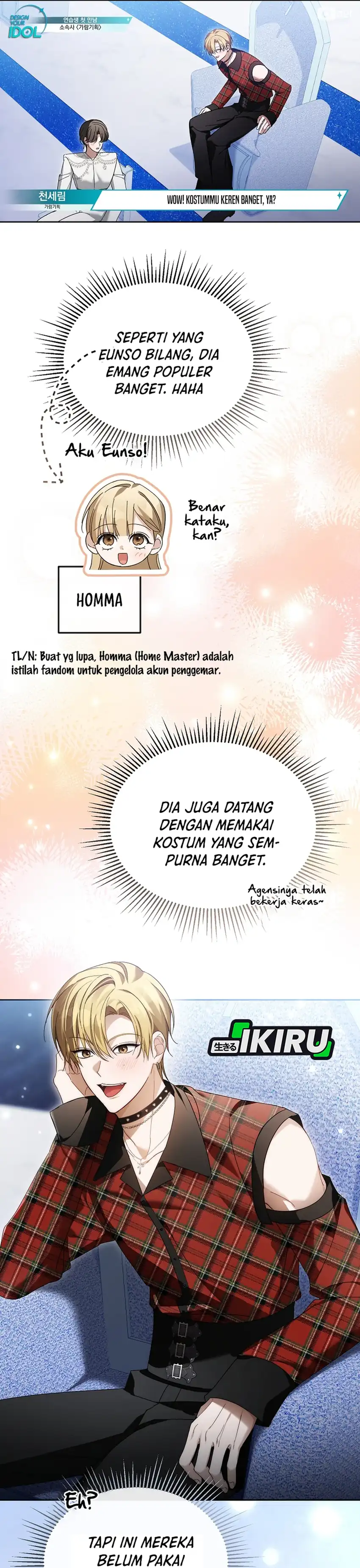 Halaman 37 dari The Lucky Plan of a Second Life Idol Chapter 27