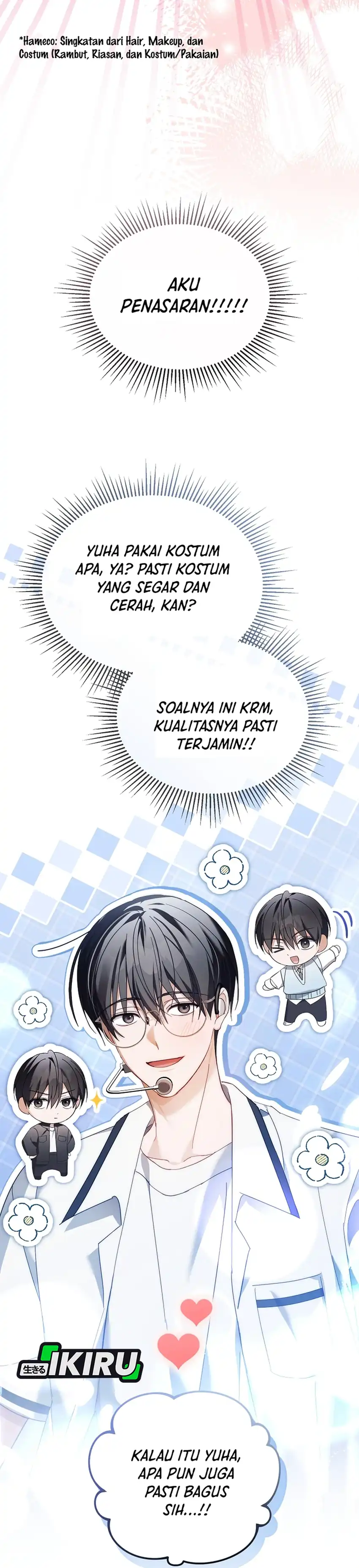 Halaman 39 dari The Lucky Plan of a Second Life Idol Chapter 27