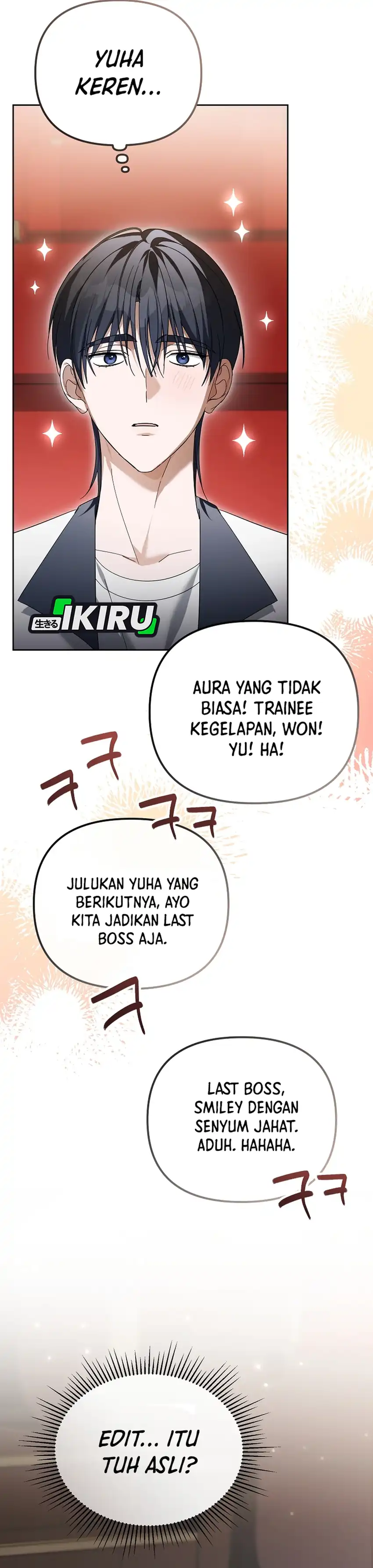 Halaman 47 dari The Lucky Plan of a Second Life Idol Chapter 27