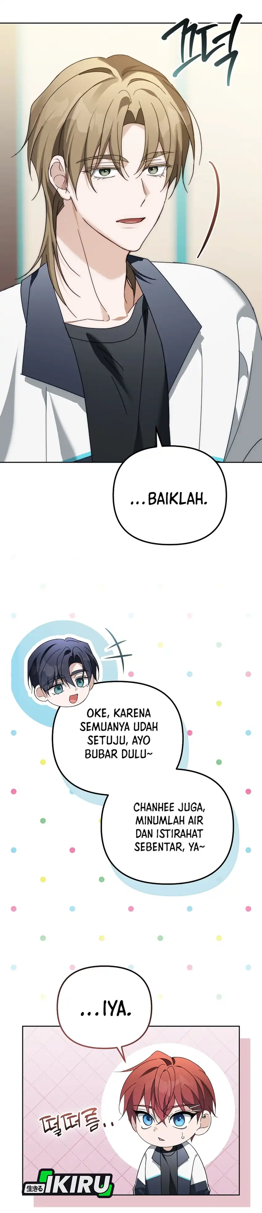 Halaman 6 dari The Lucky Plan of a Second Life Idol Chapter 27