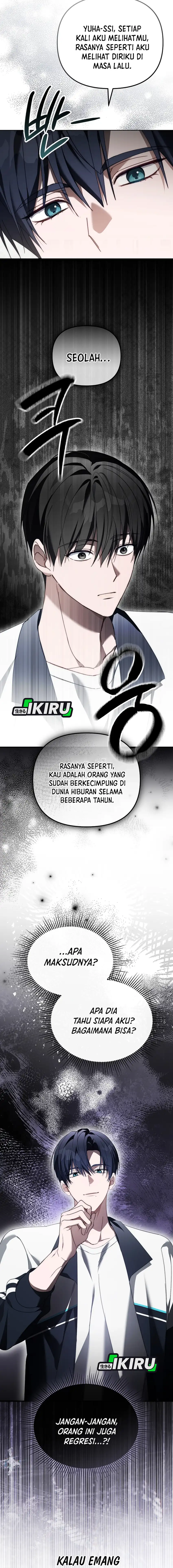 Halaman 9 dari The Lucky Plan of a Second Life Idol Chapter 27