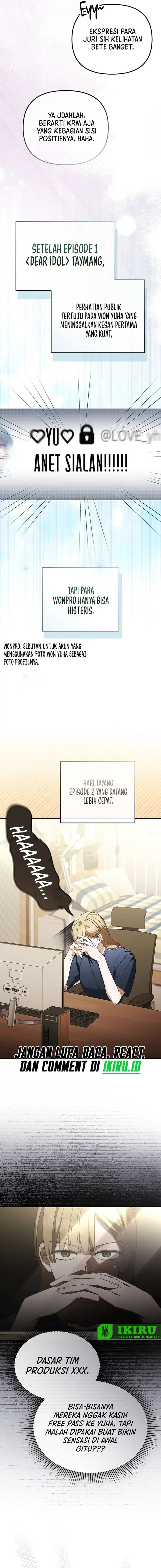 Halaman 11 dari The Lucky Plan of a Second Life Idol Chapter 28