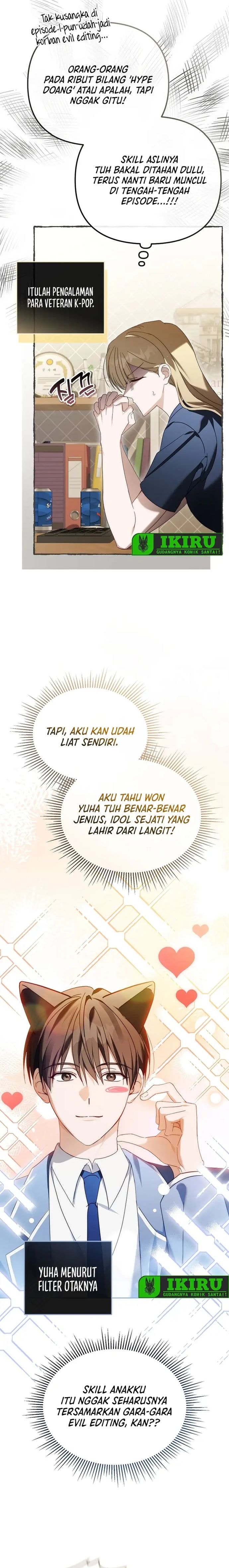 Halaman 12 dari The Lucky Plan of a Second Life Idol Chapter 28