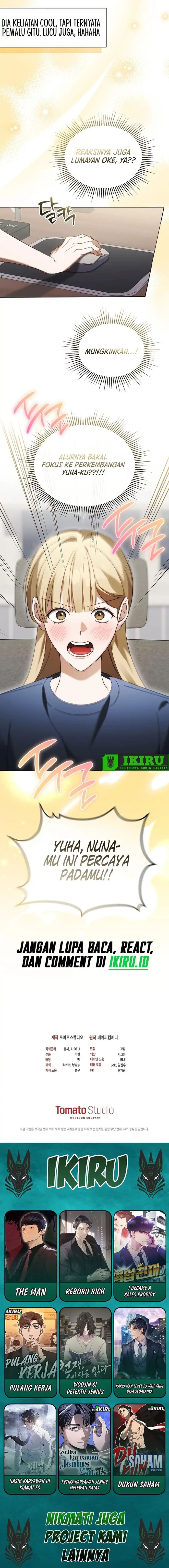 Halaman 18 dari The Lucky Plan of a Second Life Idol Chapter 28