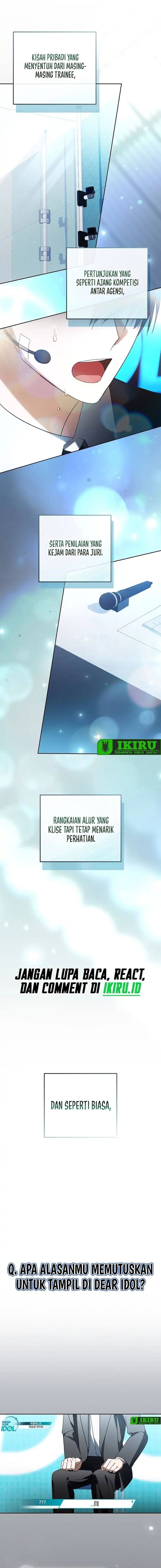 Halaman 2 dari The Lucky Plan of a Second Life Idol Chapter 28